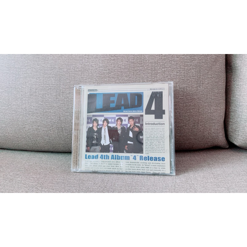 Lead 專輯 《4》 | 蝦皮購物