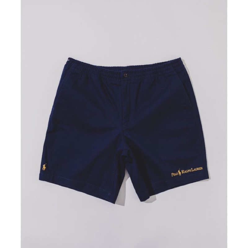 POLO RALPH LAUREN x BEAMS / 別注Gold Logo Shorts 聯名短褲| 蝦皮購物