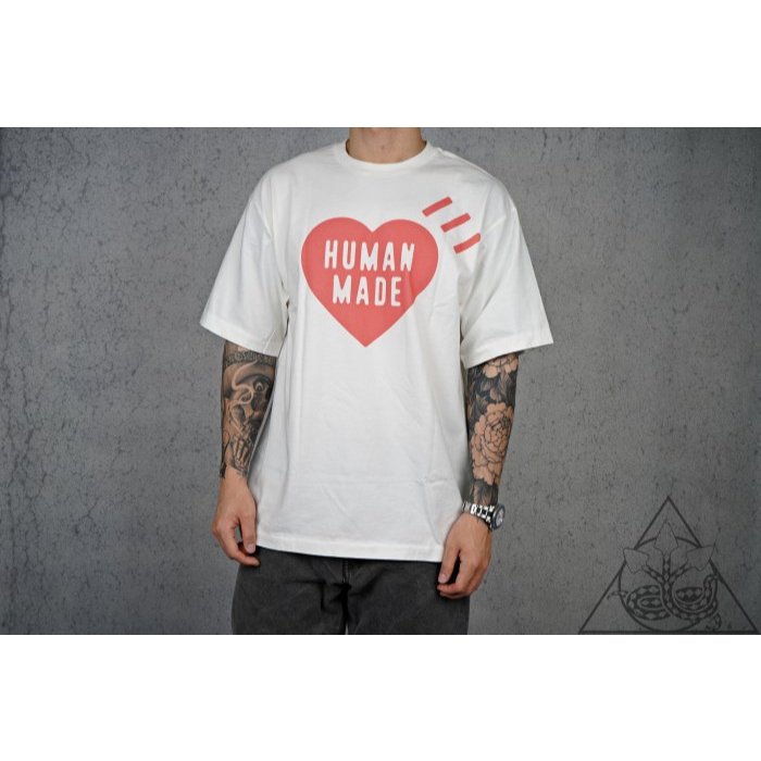 【supreme】HUMAN MADE DAILY S/S T-SHIRT HYDRA】Human Made Daily S/S T-Shirt 情人節短T 短踢【HM27TE0520