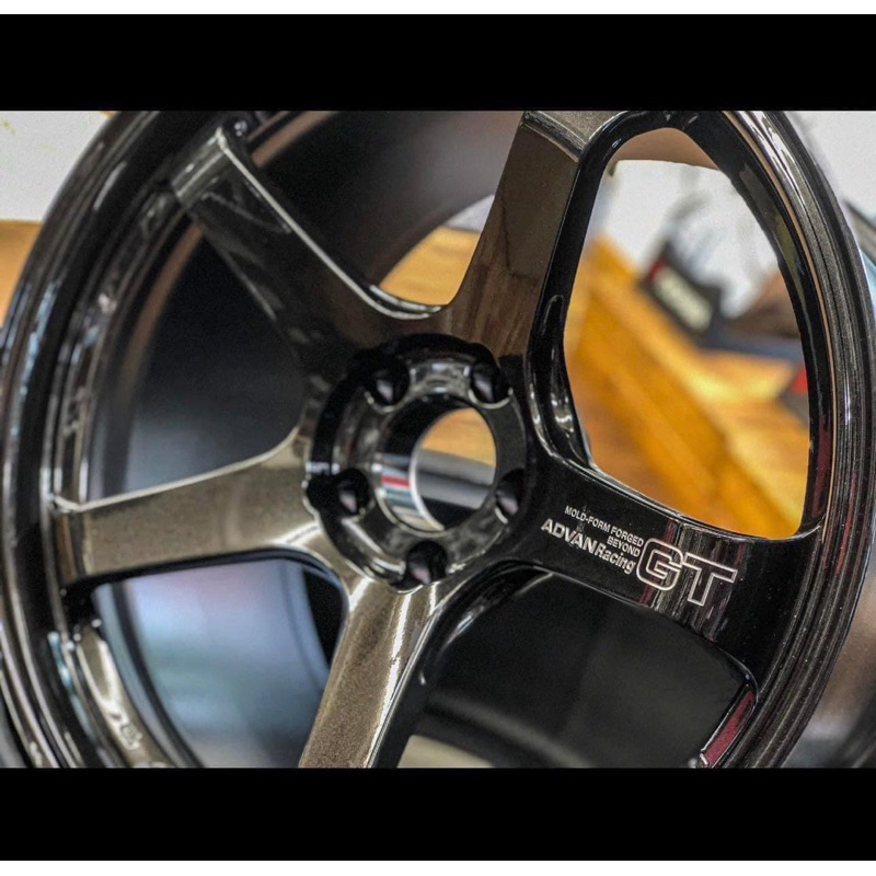 advan gtbeyond 9.5J-19 広範 5H 100 +44 タイヤセット