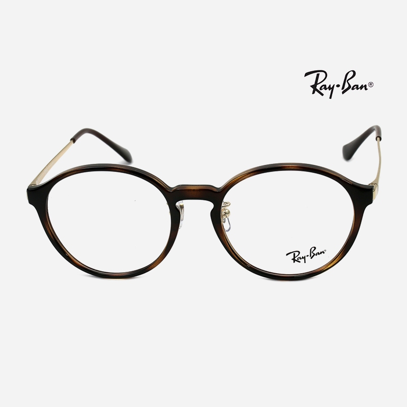 RayBan RB7178D 雷朋眼鏡框｜經典款設計 圓框男女士 小臉復古板材眼鏡 男生女生眼鏡架【幸子眼鏡】 | 蝦皮購物