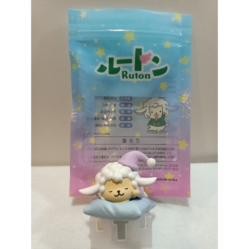 全新現貨/ 日本 盧頓原版手辦 Ruton 綿羊 睡睡羊 小羊 公仔 擺飾品 盒玩 | 蝦皮購物