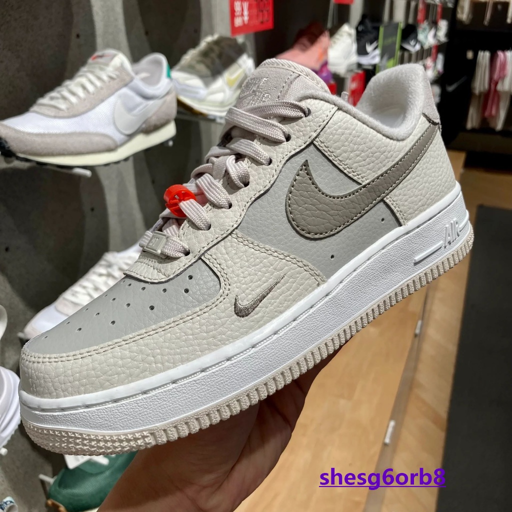 Nike耐克AF1空軍一號奶茶棕女款低幫Air Force 1 板鞋FB8483-100 | 蝦皮購物