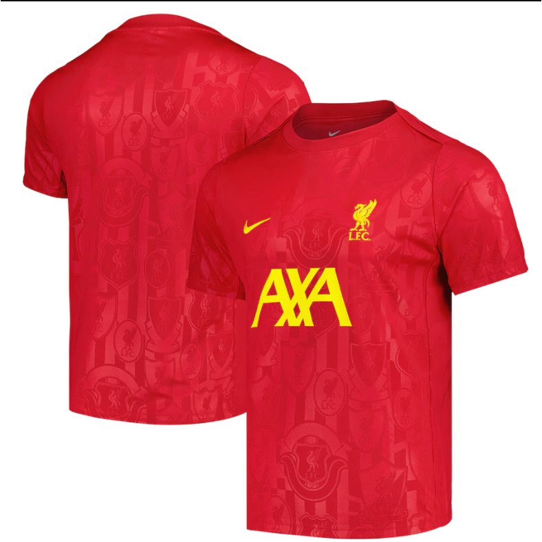 利物浦]24/25 主場/賽前球衣英超臂章姓名燙字Nike $常有折扣,多