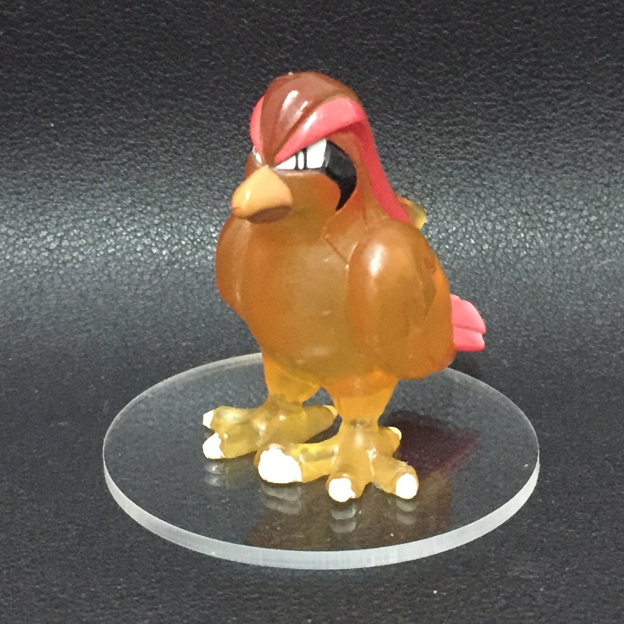 神奇寶貝透明公仔 比雕 中型 MC TOMY 早期老物 寶可夢 大比鳥 比鵰 | 蝦皮購物