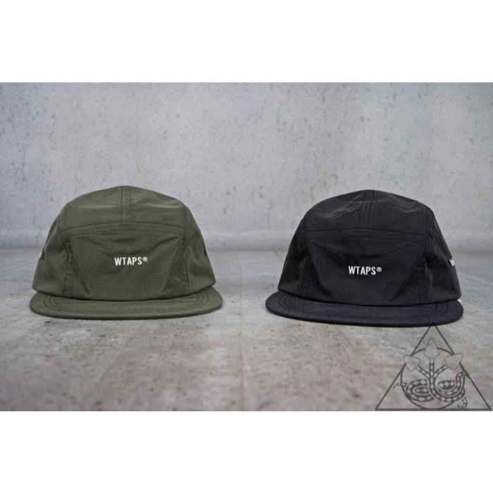 HYDRA】Wtaps T-5 02 Cap Nylon Ripstop Sign 平沿帽【241HCDT-HT11 
