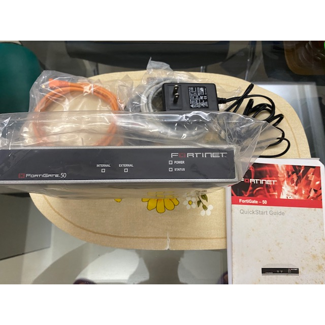 Fortinet Fortigate 50 防火牆（無Router功能） | 蝦皮購物