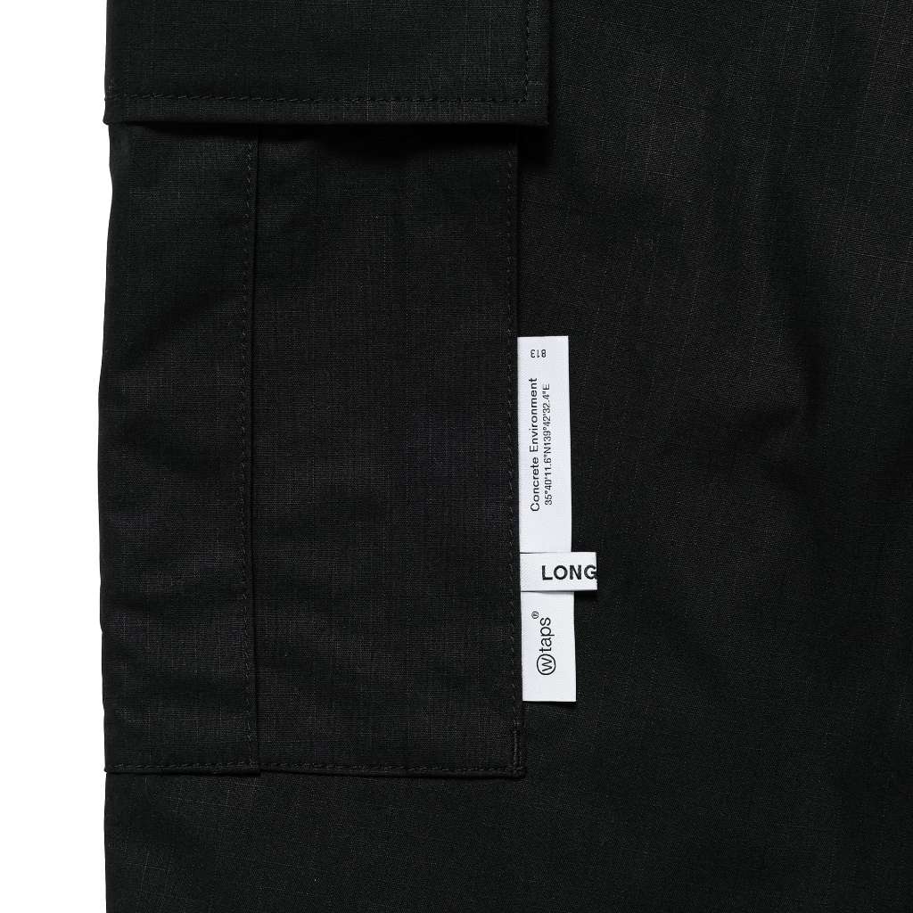 AllenTAPS】WTAPS 24SS MILT9601 / TROUSERS / COTTON. RIPSTOP
