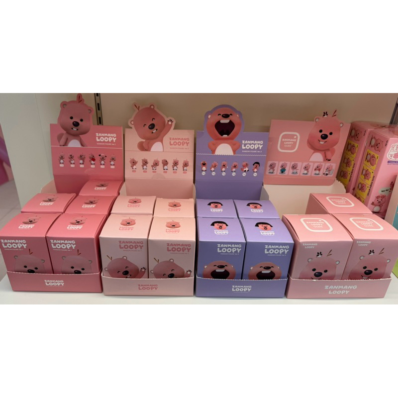 [預購]韓國🇰🇷Loopy 露比 盲盒公仔 單個 官方旗艦店正版品 | 蝦皮購物