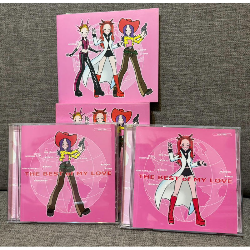 CoCo Lee – The Best Of My Love: Volume One – CD (Compilation