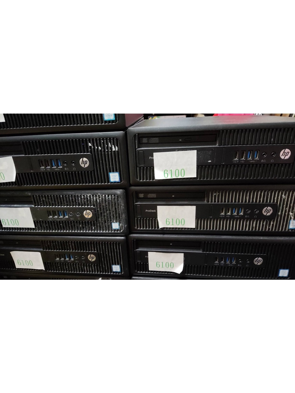 Hp 600 G2 sff /空機+CPU i3-6100六代四核+win pro原版/不含記憶體