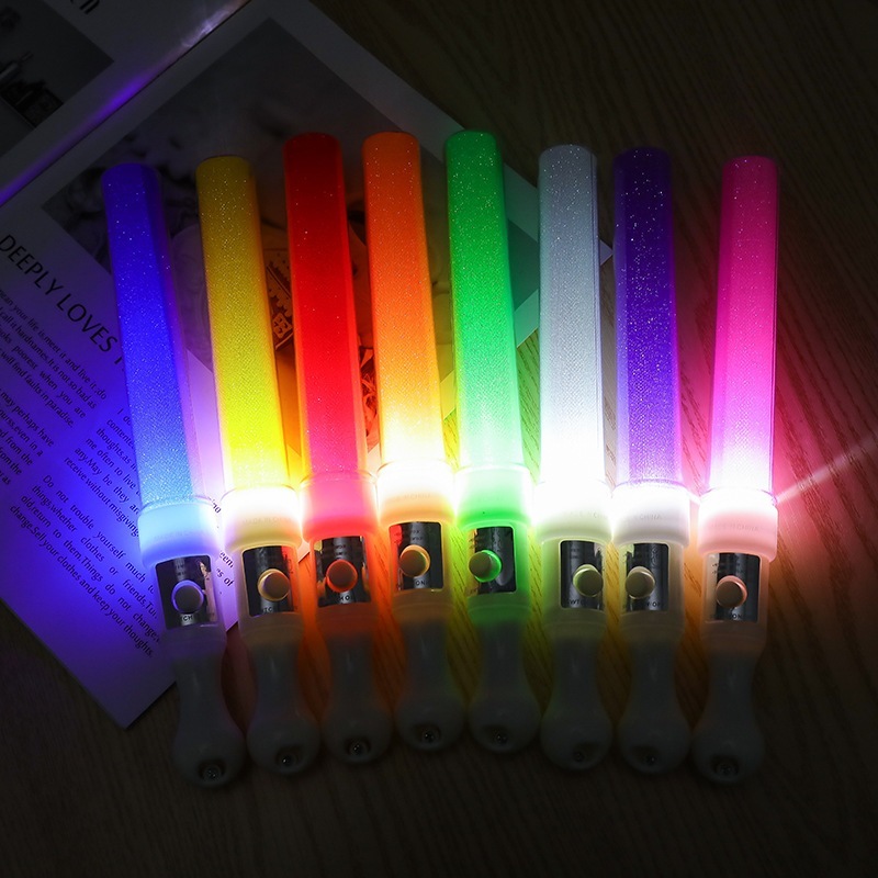 【最快隔日送達】夜光棒 應援棒 手燈 螢光棒 螢光棒 led 發光 電子夜光棒 led螢光棒 尾牙道具 派對道具 | 蝦皮購物