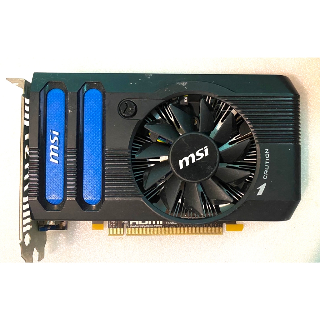 微星 R7770 1G D5 顯示卡 | 蝦皮購物