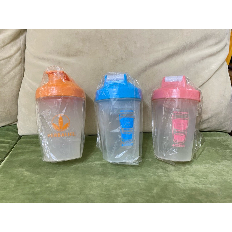 HERBALIFE 賀寶芙 透明色彩搖搖杯 奶昔搖杯 蛋白粉搖杯 運動搖杯 450ml | 蝦皮購物
