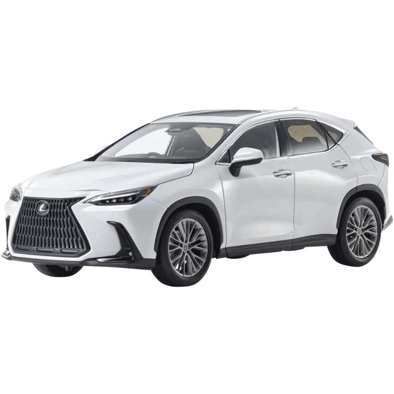 Miniature Kyosho 1/18 Lexus NX 450h+ 2022 - Graphite Noir - Neuf Sous Boîte (Ref: 08968GBK)