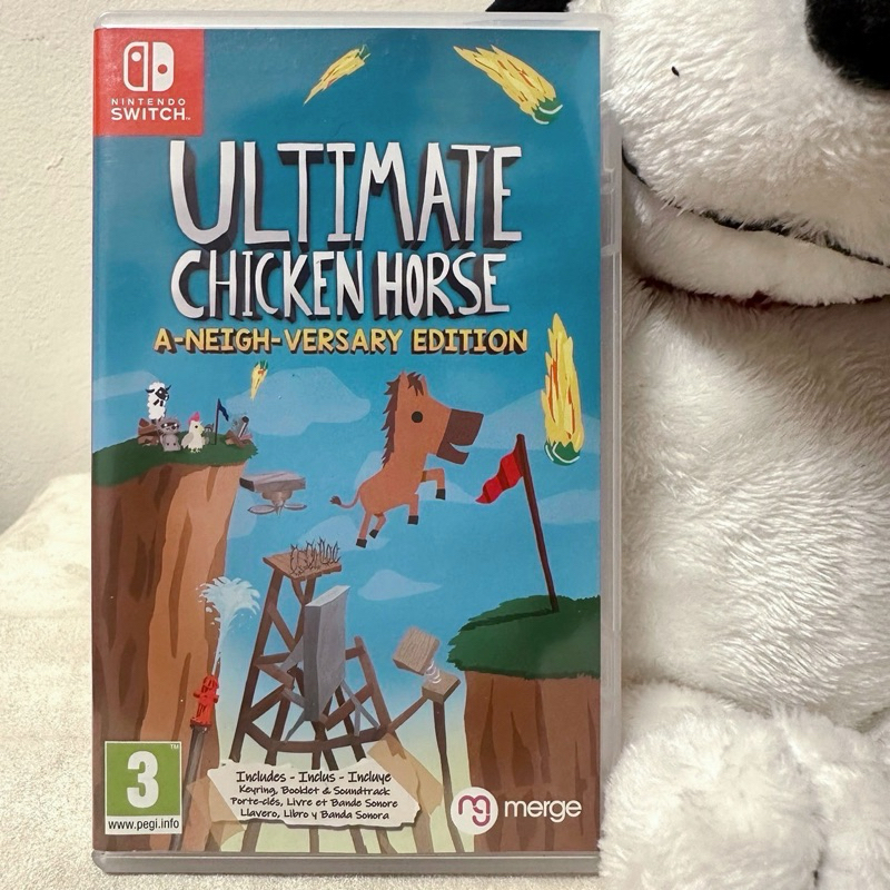 《Switch》超級雞馬 ultimate chicken horse 蝦皮購物