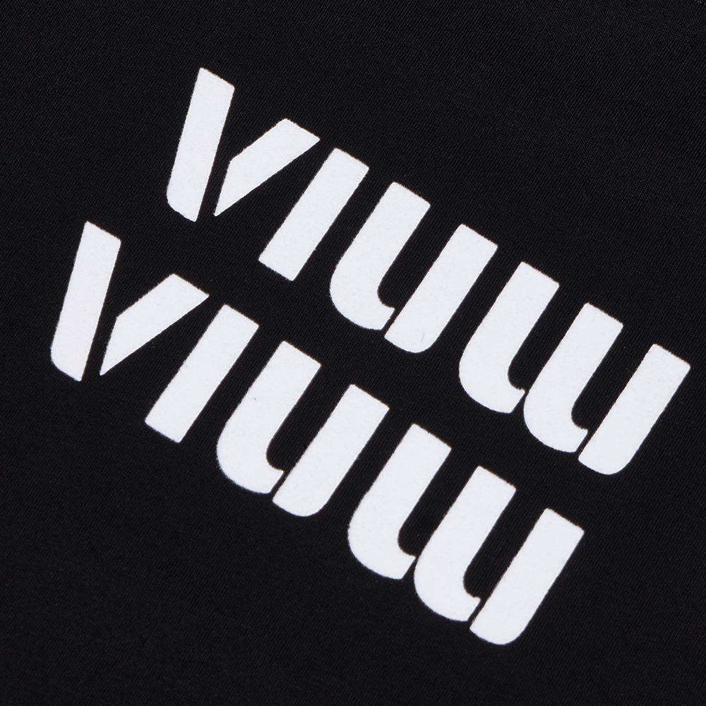 現貨韓國正品潮牌VETEZE VIUWVIUW 字母短袖素T 明星穿搭上衣穿搭