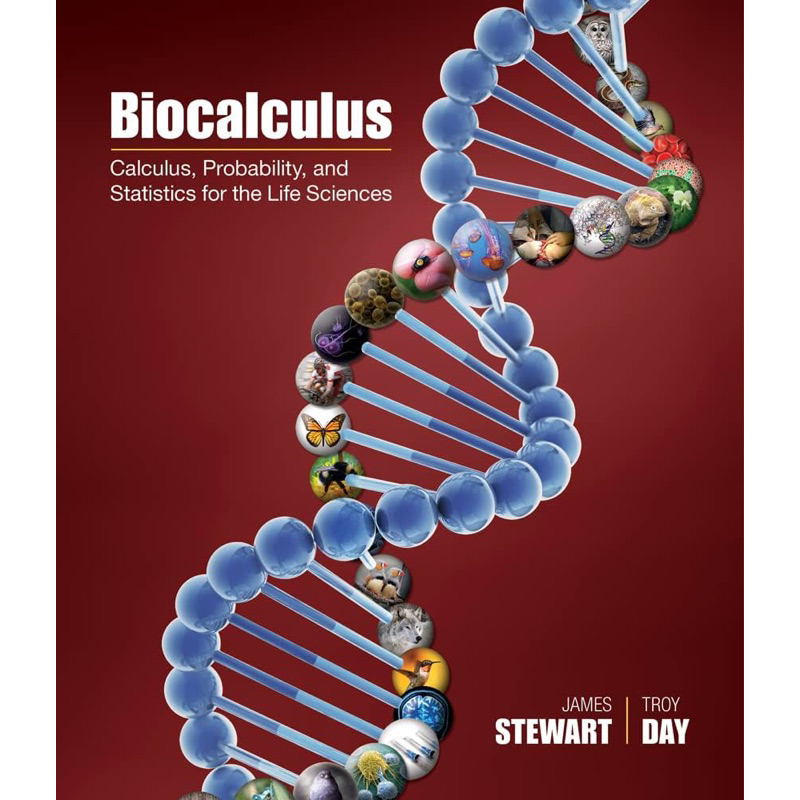 微積分 生物統計原文書 Biocalculus: Calculus, Probability | 蝦皮購物