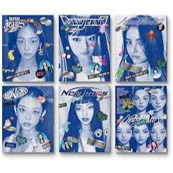 🎀現貨SALE🎀NewJeans NJZ 出道專專輯藍書Bluebook ver. 空專全新未拆