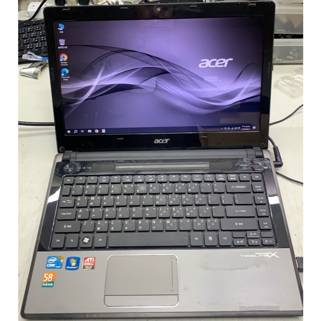 【尚典3C】宏碁Acer Aspire 4820TG ZQ1B 獨顯 8G 500G 筆記型電腦 中古 二手 | 蝦皮購物