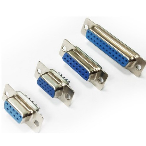 大林電子 】D型焊式接頭9P(DB9F) 兩排15P(DB15F) 三排15P(VGA15F) 25P(DB25F) | 蝦皮購物