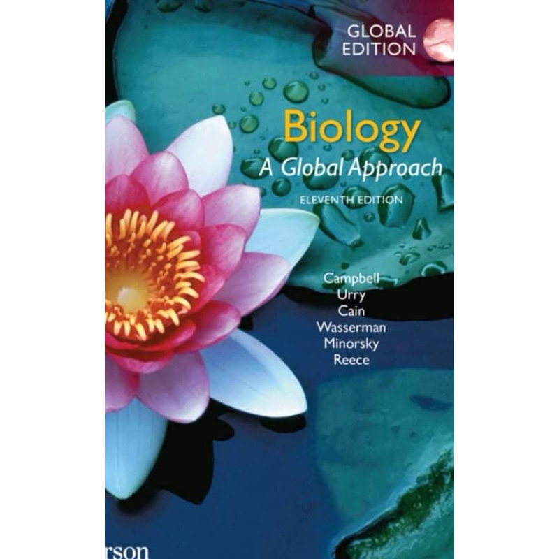 全新Biology Campbell 第11版原文書教科書普通生物學| 蝦皮購物
