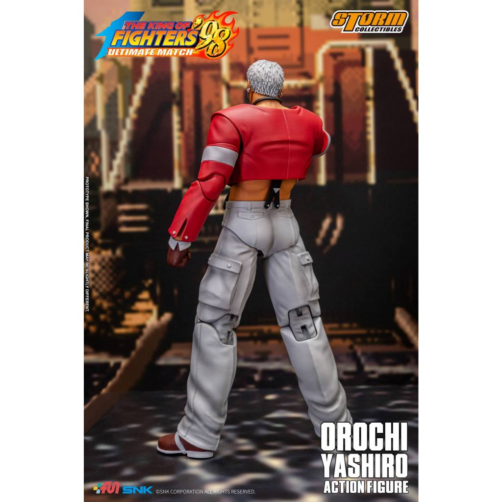 神經玩具】現貨STORM TOYS 98格鬥天王七枷社1/12比例可動人偶拳皇98