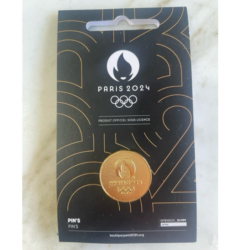 !現貨! 2024法國巴黎奧運Paris Olympic 紀念徽章/胸針/pin | 蝦皮購物