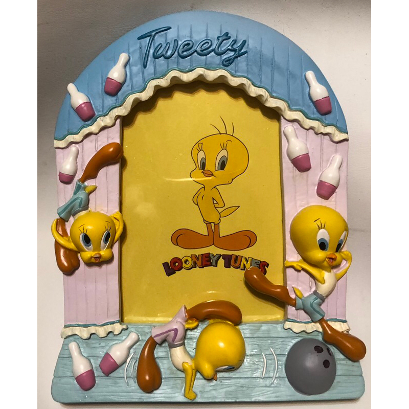 『NG』Tweety Bird 崔弟鳥 翠兒 崔迪鳥 樹脂 相框 | 蝦皮購物