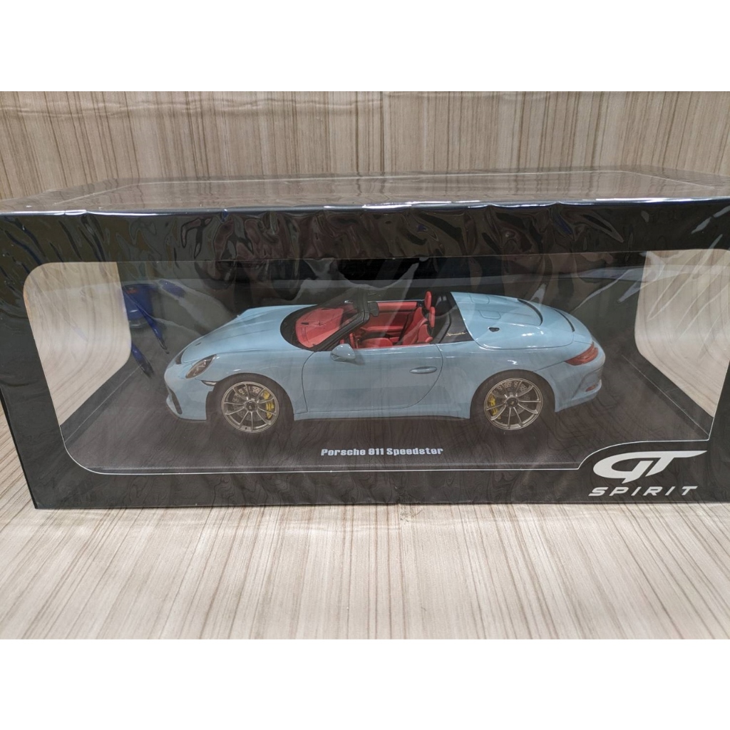 宗鑫GT SPIRIT GT408 Porsche 911 (991.2) Speedster 2019 陶瓷
