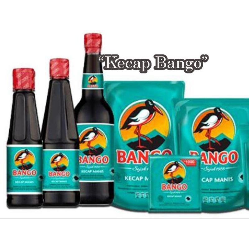 ( BANGO ) ANEKA SIZE KECAP MANIS BANGO 甜醬油 | 蝦皮購物