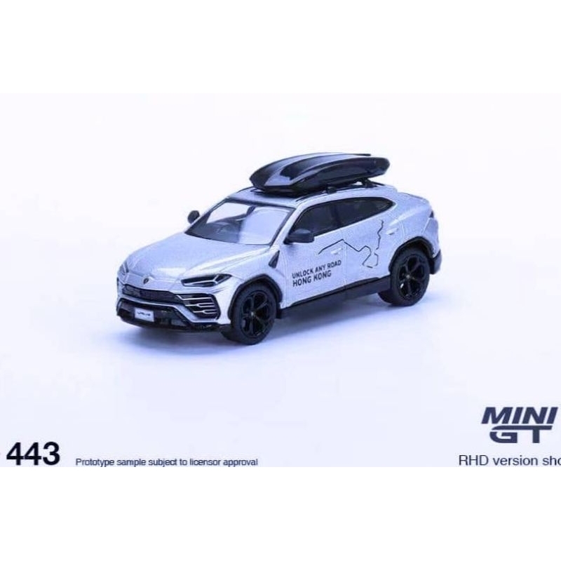 MINI GT Lamborghini Urus 香港限定 443 MINIGT.com – Welcome to the World of 1:64!