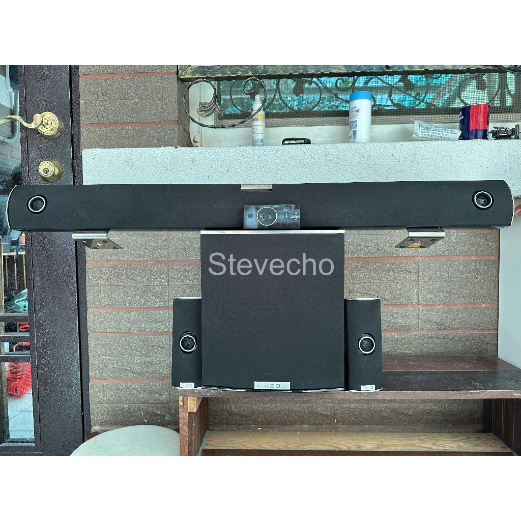 美國 VIZIO VHT510 台灣稀有罕見5.1聲道家庭劇院系統 原廠遙控器 蝦皮購物