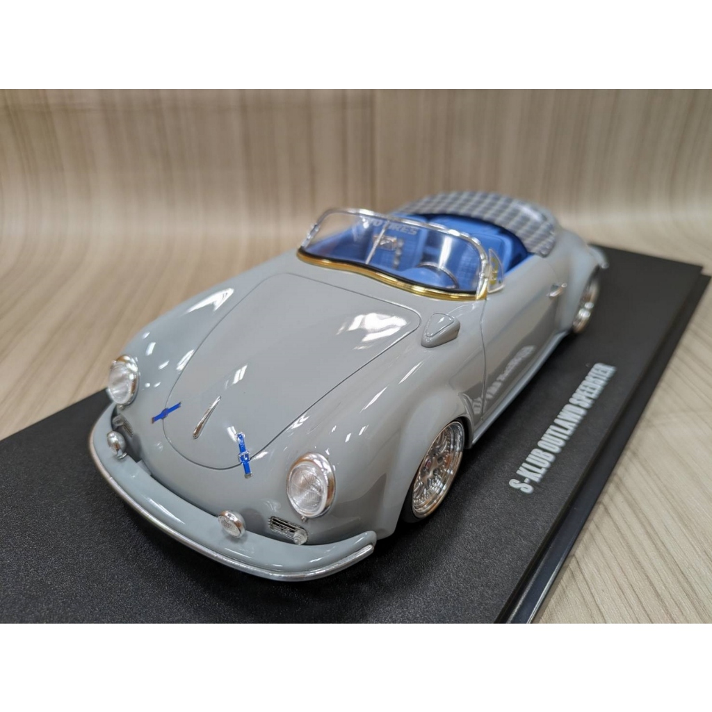 宗鑫GT SPIRIT GT409 Porsche 356 S KLUB Outlawd Speedster