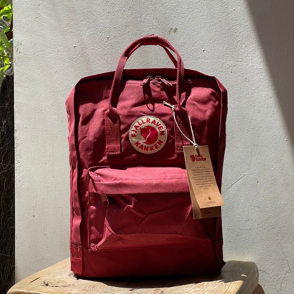 [絕版] Fjallraven 瑞典北極狐 小狐狸 Kanken Classic 後背包 F23510-326 公牛紅 | 蝦皮購物