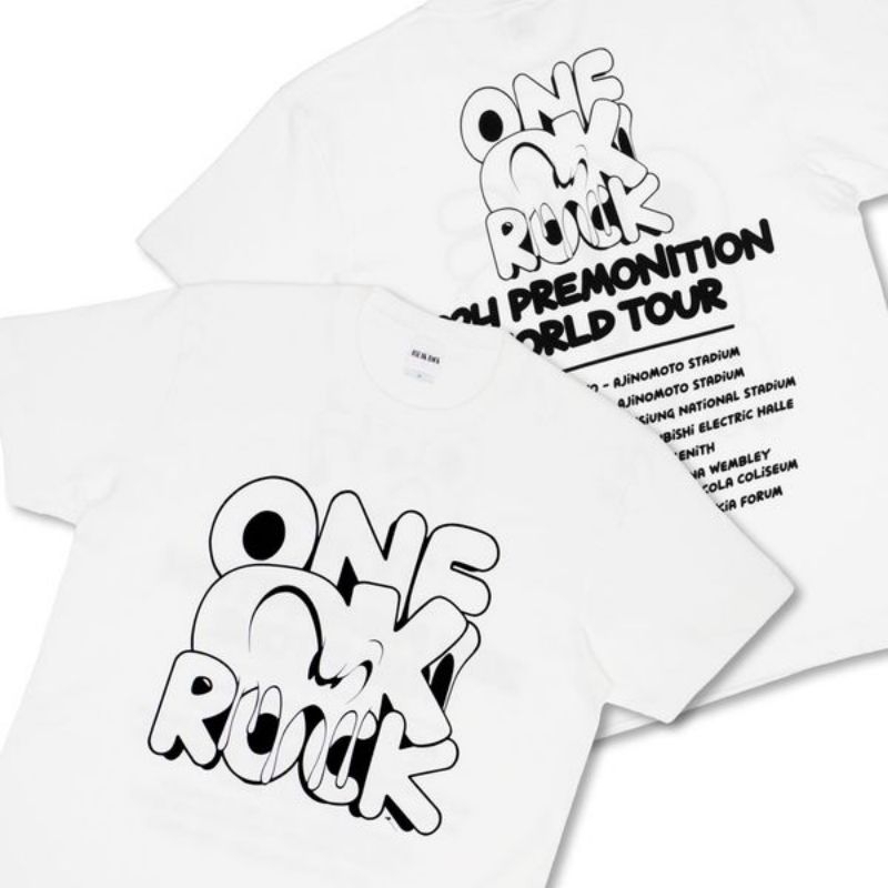 日本限定グッズONE OK ROCK 2024 PREMONITION WORLD TOUR 寫真書