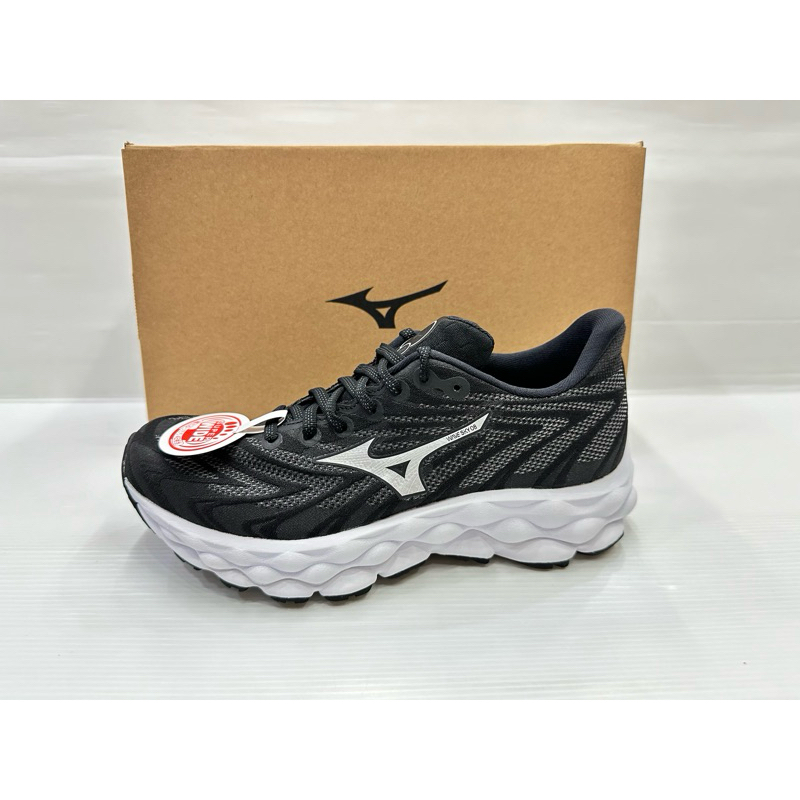 現貨美津濃Mizuno 白沙屯媽祖同款Wave Sky 8女鞋慢跑鞋寬楦J1GD241222 J1GD241275 | 蝦皮購物