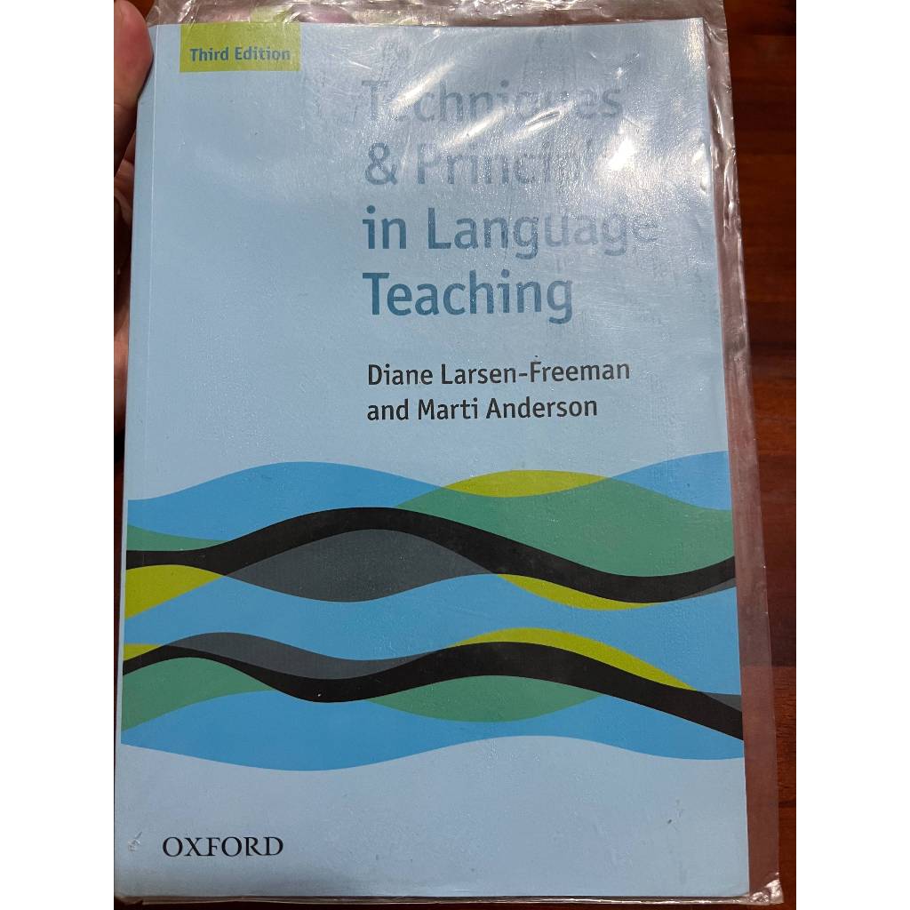 Techniques and Principles in Language Teaching (3rd Edition) | 蝦皮購物