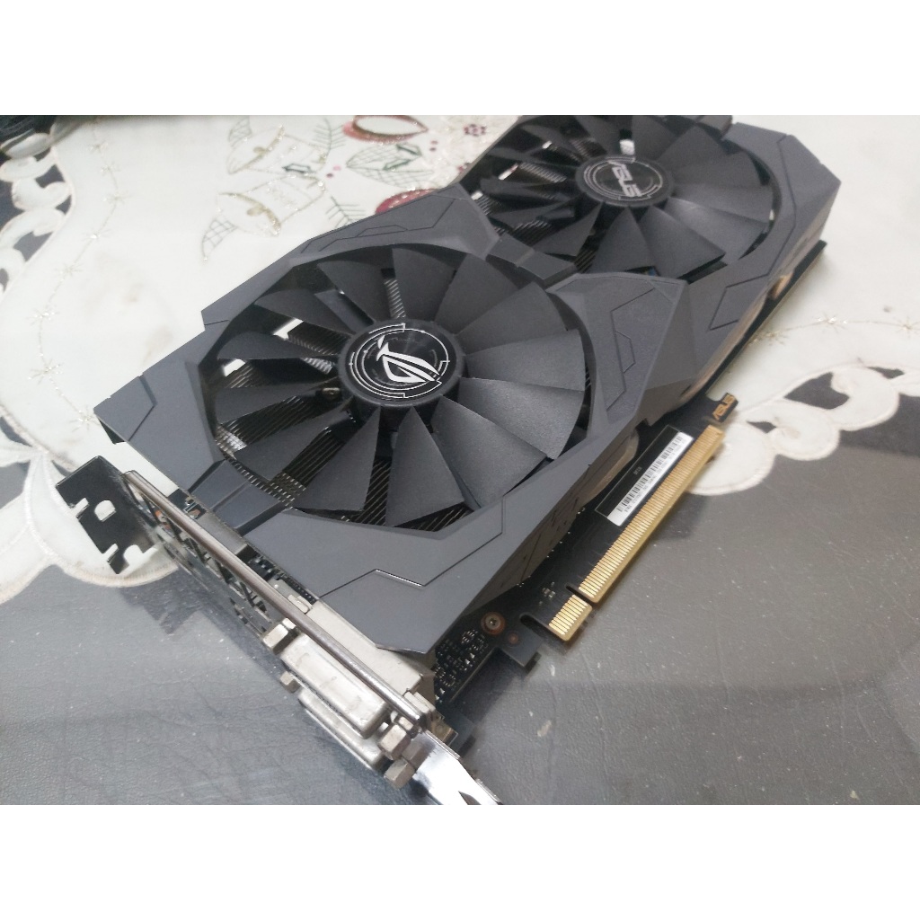 ASUS ROG STRIX GTX1050TI O4G GAMING 顯示卡 | 蝦皮購物