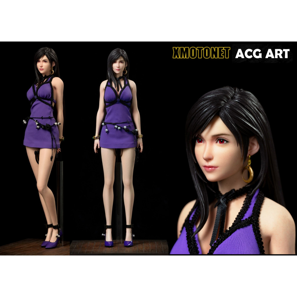 魔玩達人】25Q2 1/6 ACG ART《最終幻想》TIFA 蒂法ACG001豪華B 無淚痕