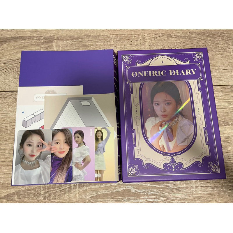8700⭐新品未開封⭐IZ*ONE⭐日記 「ONEIRIC DIARY」KPO IZ*ONE - ONEIRIC DIARY (3rd Mini Album)
