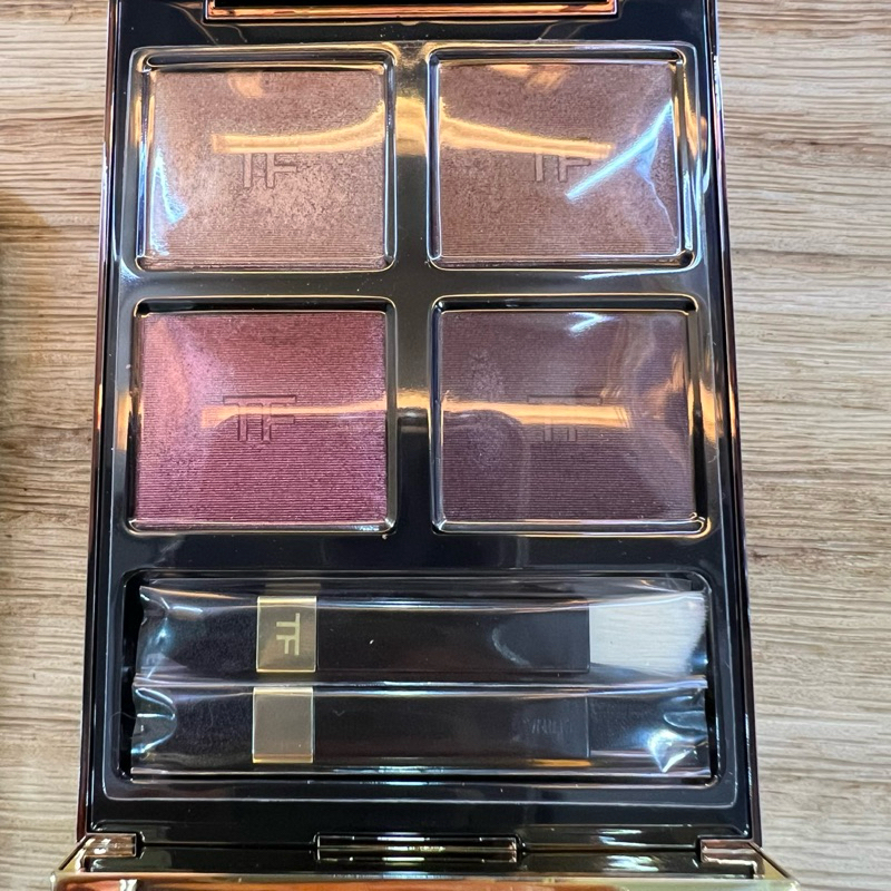 Tom Ford 高級訂製四格霜狀眼影彩盤04 honey moon | 蝦皮購物