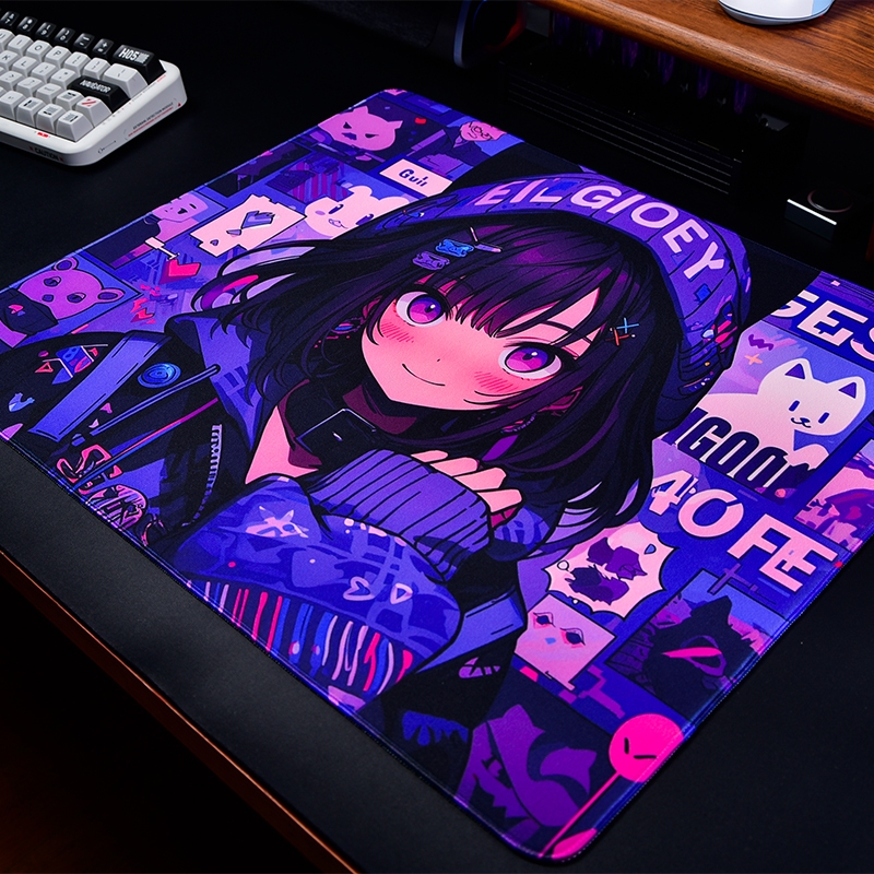 公式正規品＊AXGamingPunk ガラスマウスパッド Flower（ちいかわ