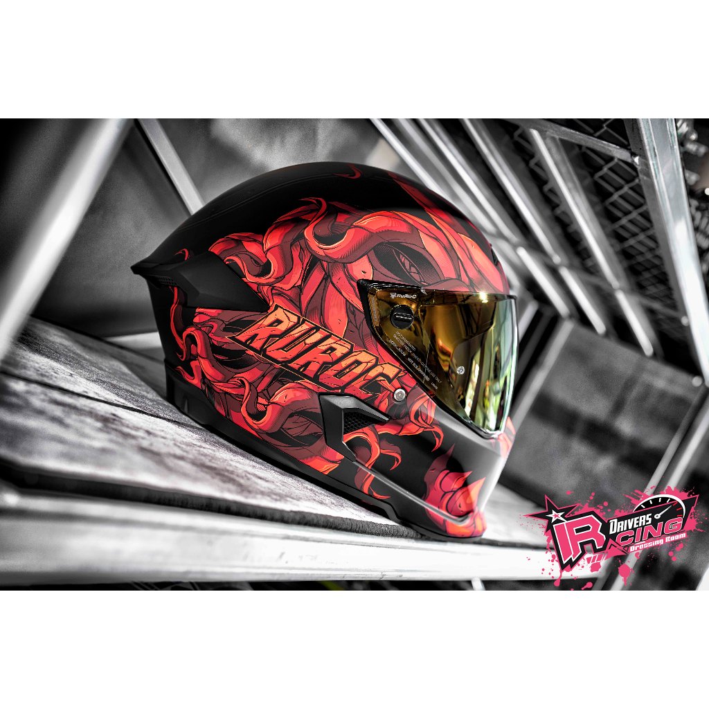 Ruroc Atlas 4.0 Street EL Diablo