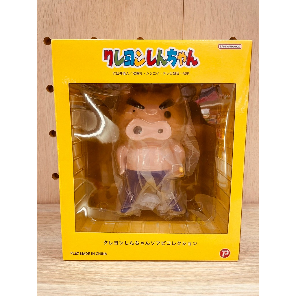 ELECTRIC TOYS SOFVIPS 蠟筆小新洛克人軟膠系列sofubi ソフビ