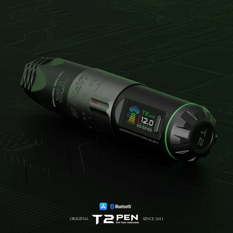 現貨火速出.T2 TATTOO UFO 幽浮機2代-跨世代筆型機.紋身機.刺青馬達機