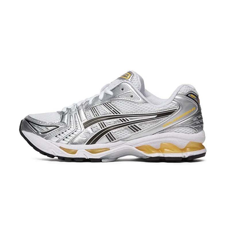 Asics Gel Kayano White Tai Chi Yellow A