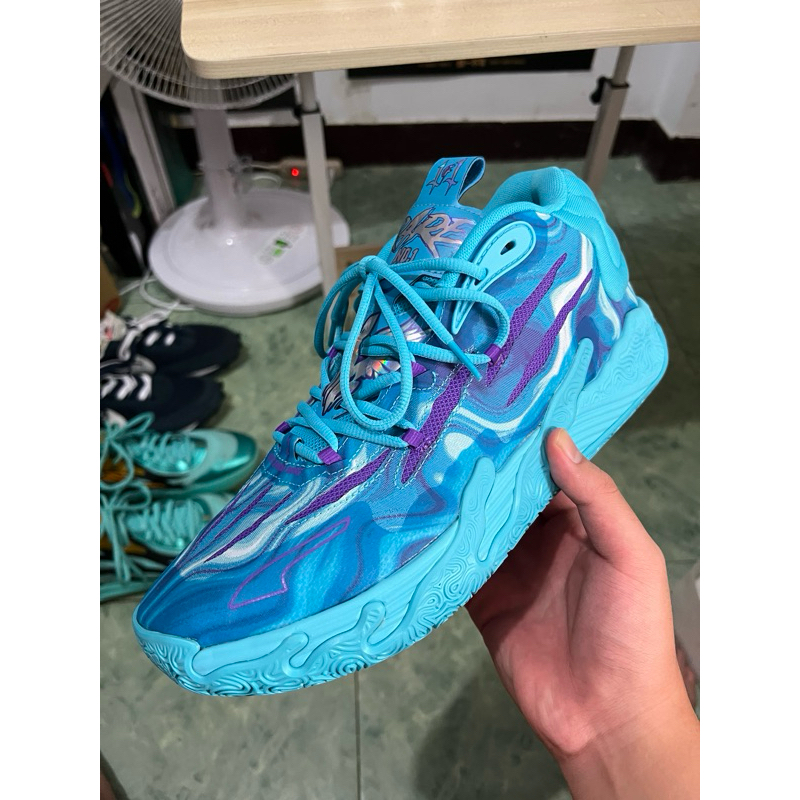 puma mb03 us11 全新僅試穿 Lamelo ball球鞋（已售出） | 蝦皮購物