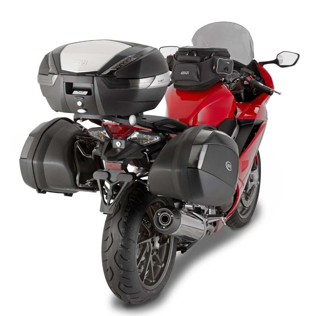 おすすめ Givi リアキャリア VFR800F ベースセット アクセサリー