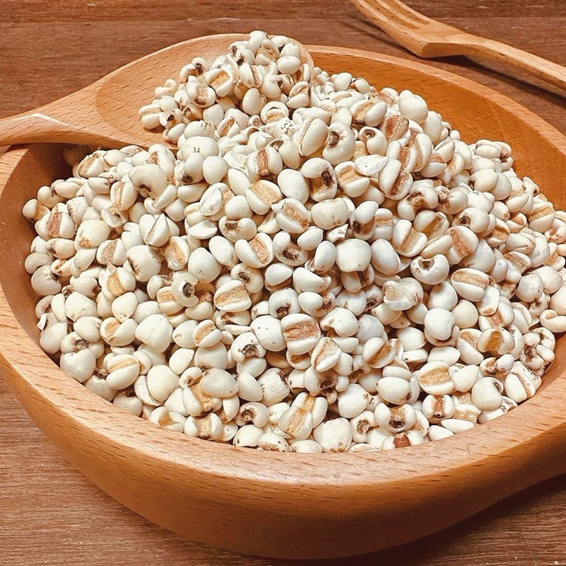 【閎發商行】大薏仁 (又稱薏苡、白薏仁)四神湯薏仁 300G/600G/包 夾鏈包裝 檢驗合格 | 蝦皮購物